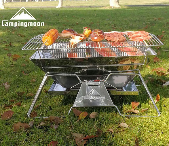 焚き火台グリル オールステンレス MT-3