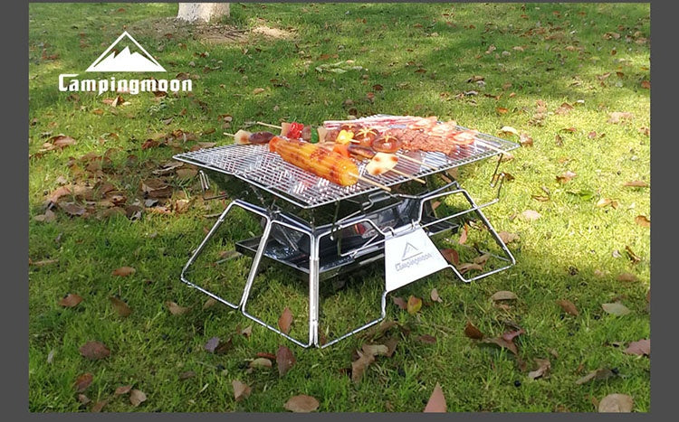 焚き火台グリル オールステンレス MT-3