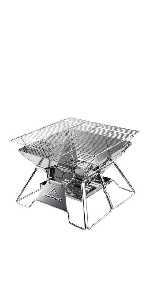 焚き火台グリル オールステンレス MT-3