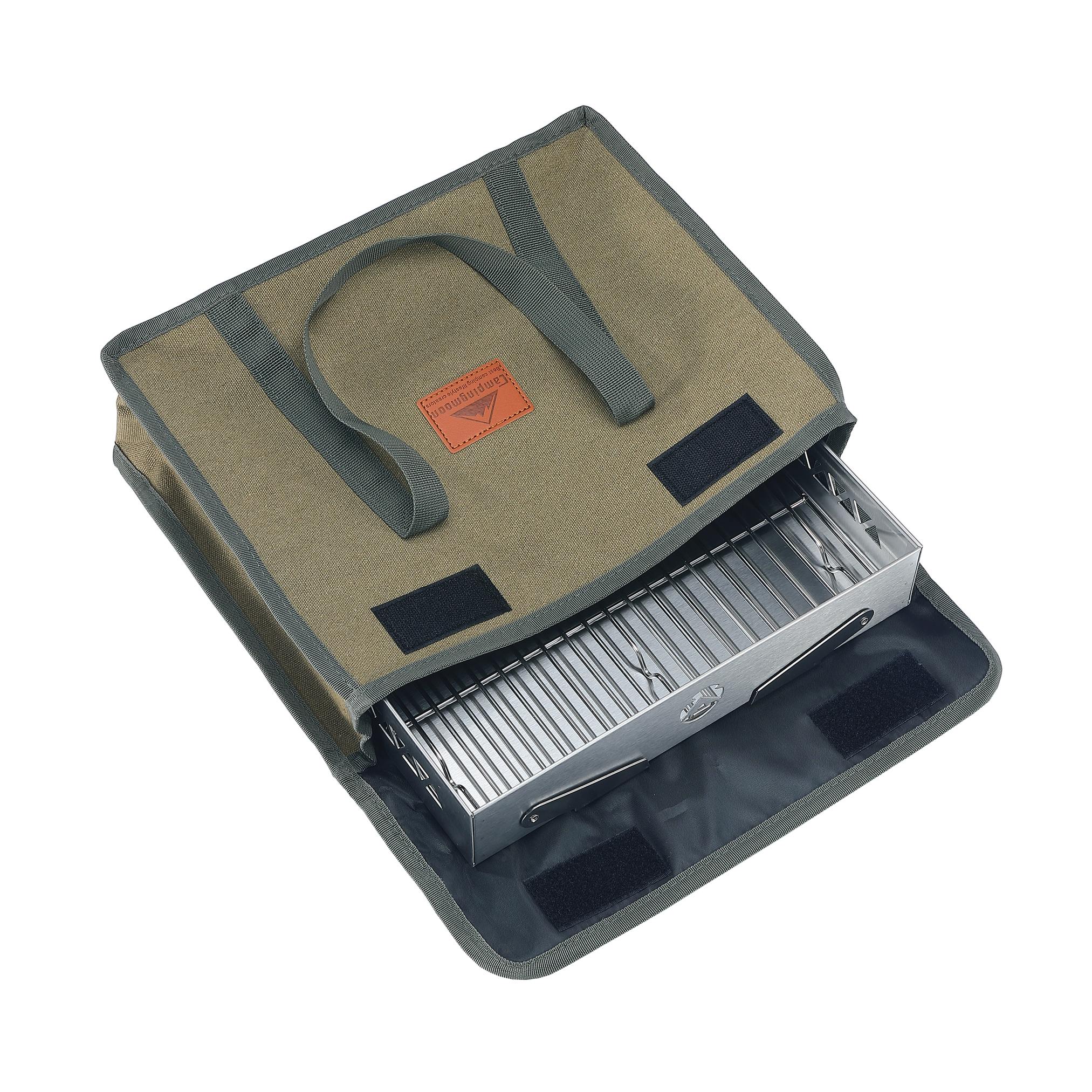 焚き火ベーススタンド オールステンレス MT-6-LT