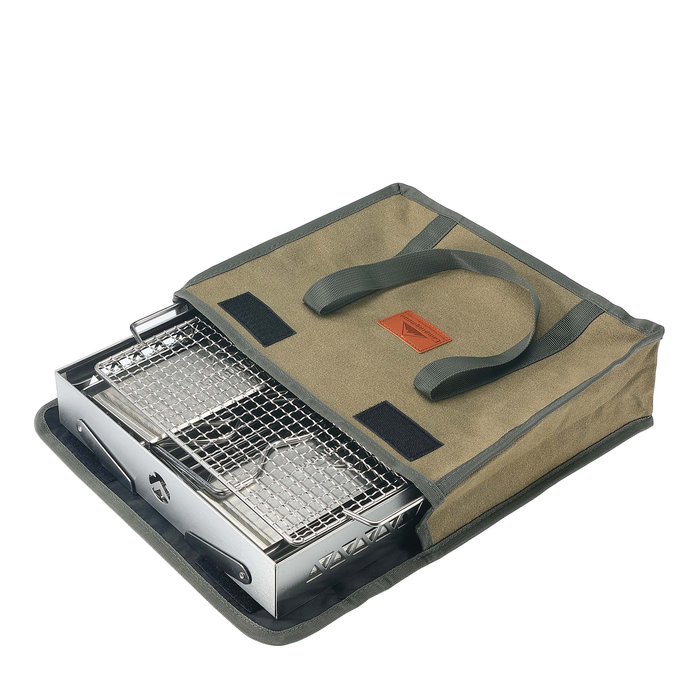 焚き火ベーススタンド オールステンレス MT-6-LT