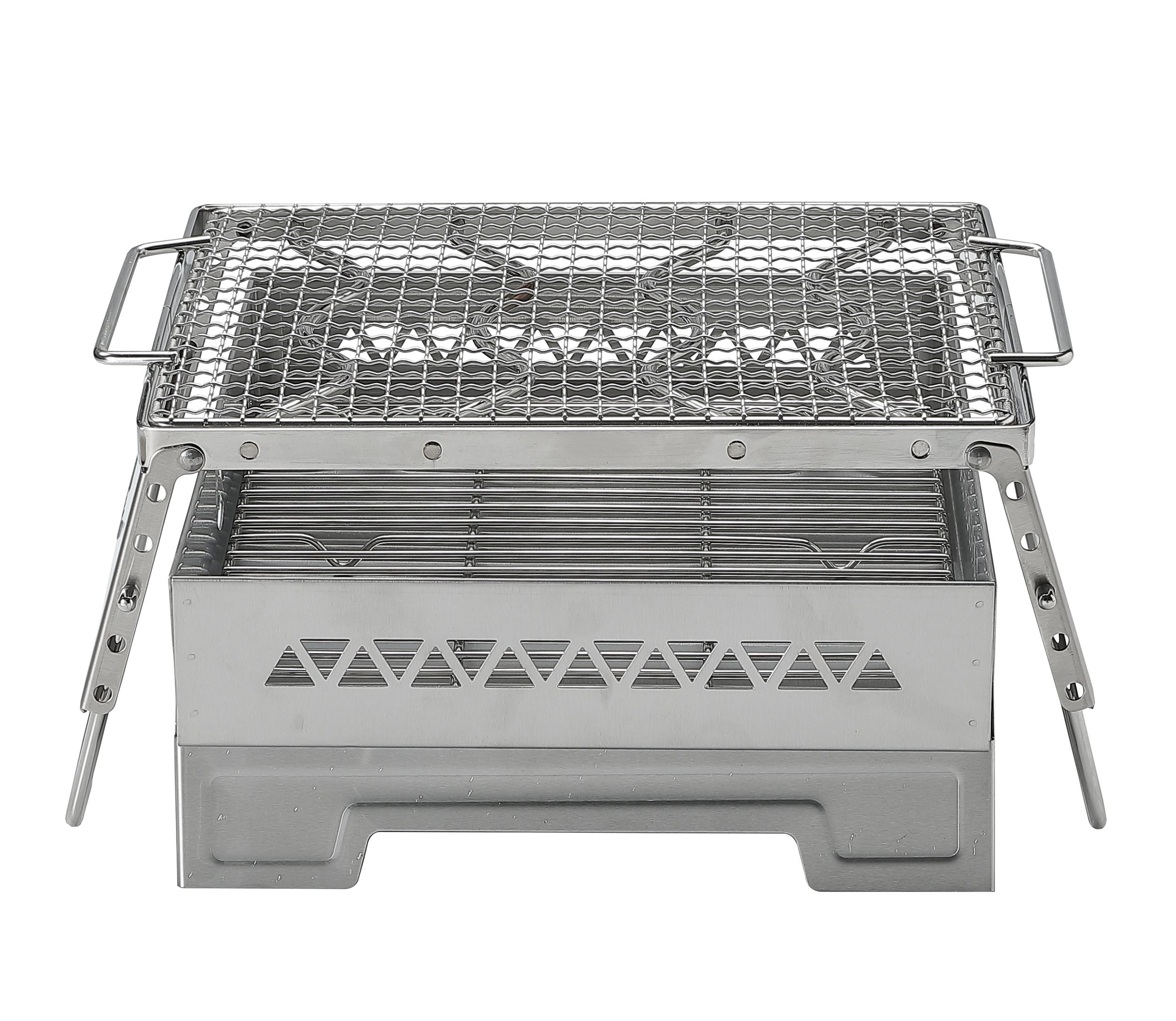 焚き火ベーススタンド オールステンレス MT-6-LT