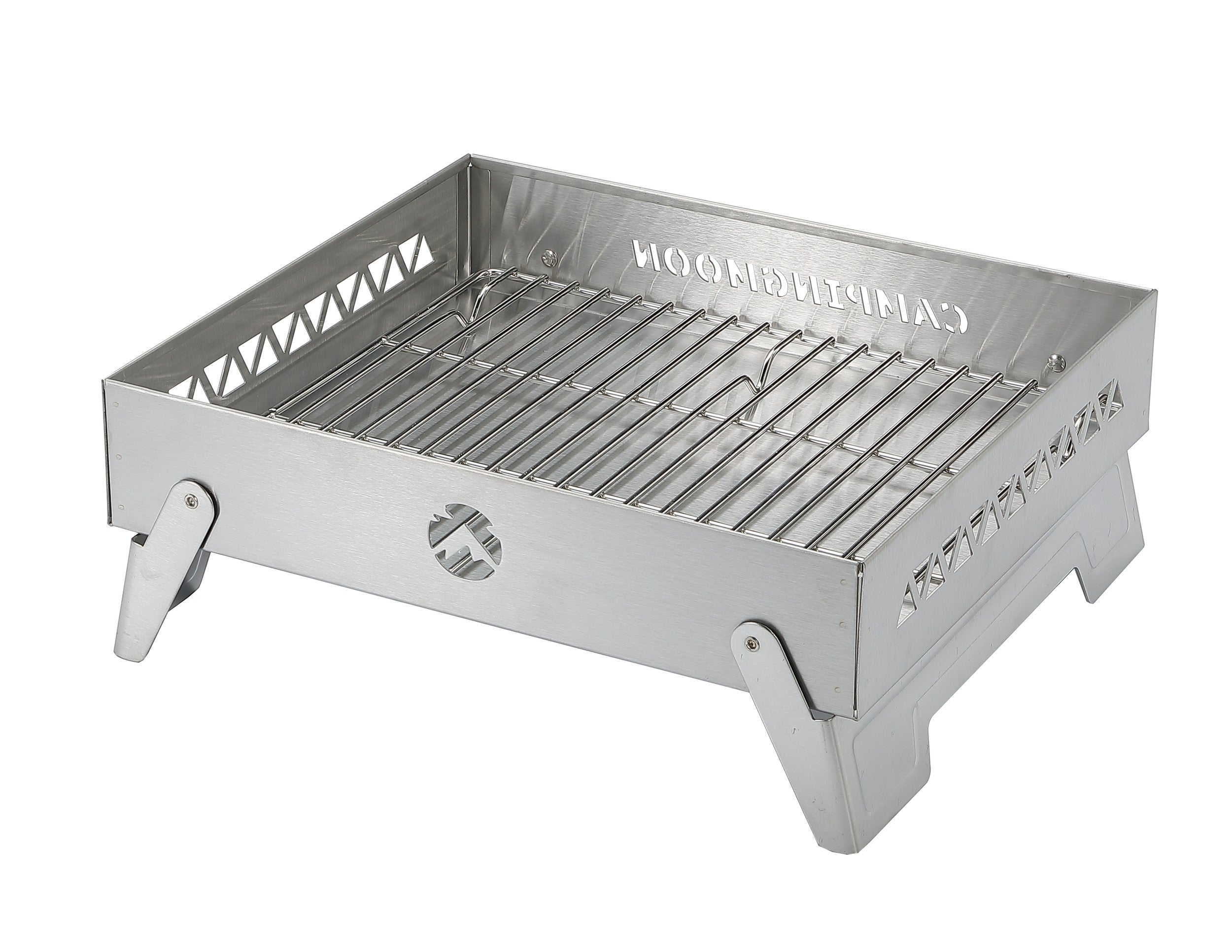 焚き火ベーススタンド オールステンレス MT-6-LT