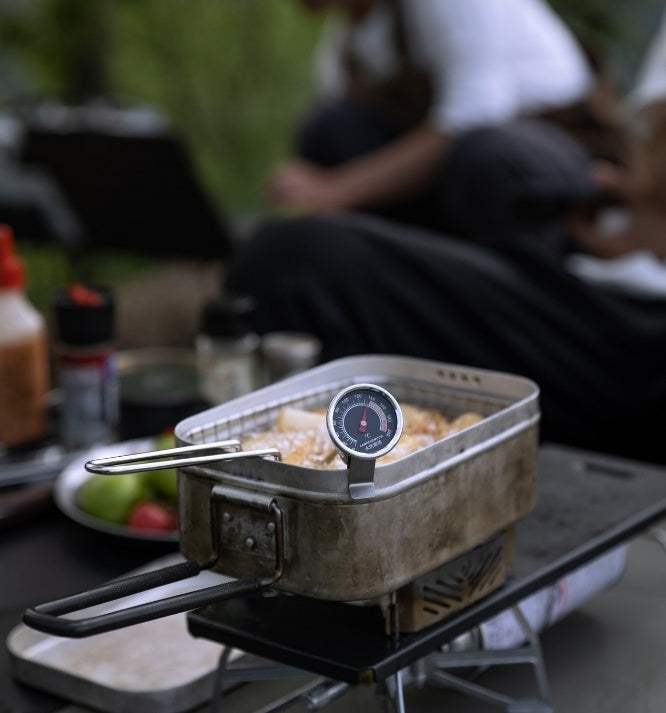 メスティンラージ用フライバスケット 折りたたみハンドル S-1218