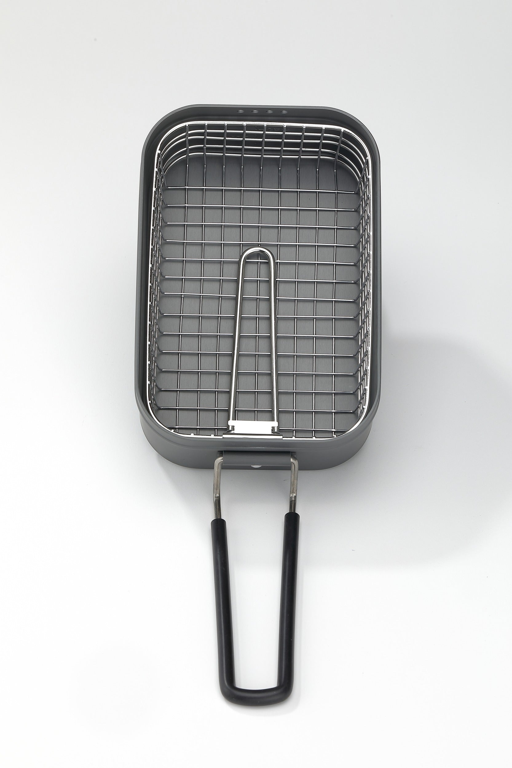 メスティンラージ用フライバスケット 折りたたみハンドル S-1218