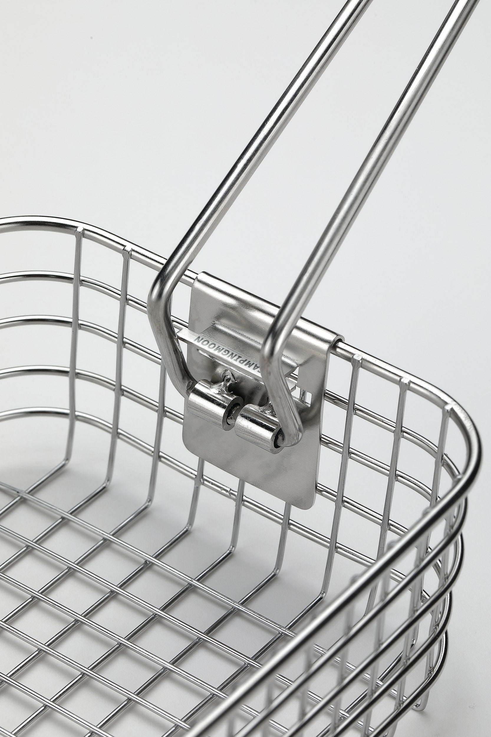 メスティンラージ用フライバスケット 折りたたみハンドル S-1218