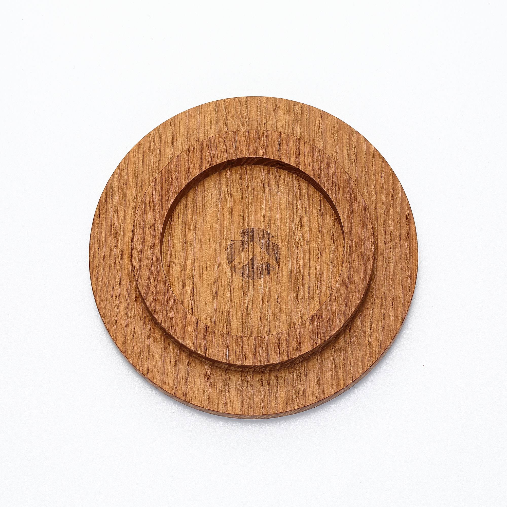 シェラカップリッド ウォールナット無垢材 S-MG