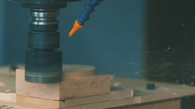 シェラカップリッド ウォールナット無垢材 S-MG