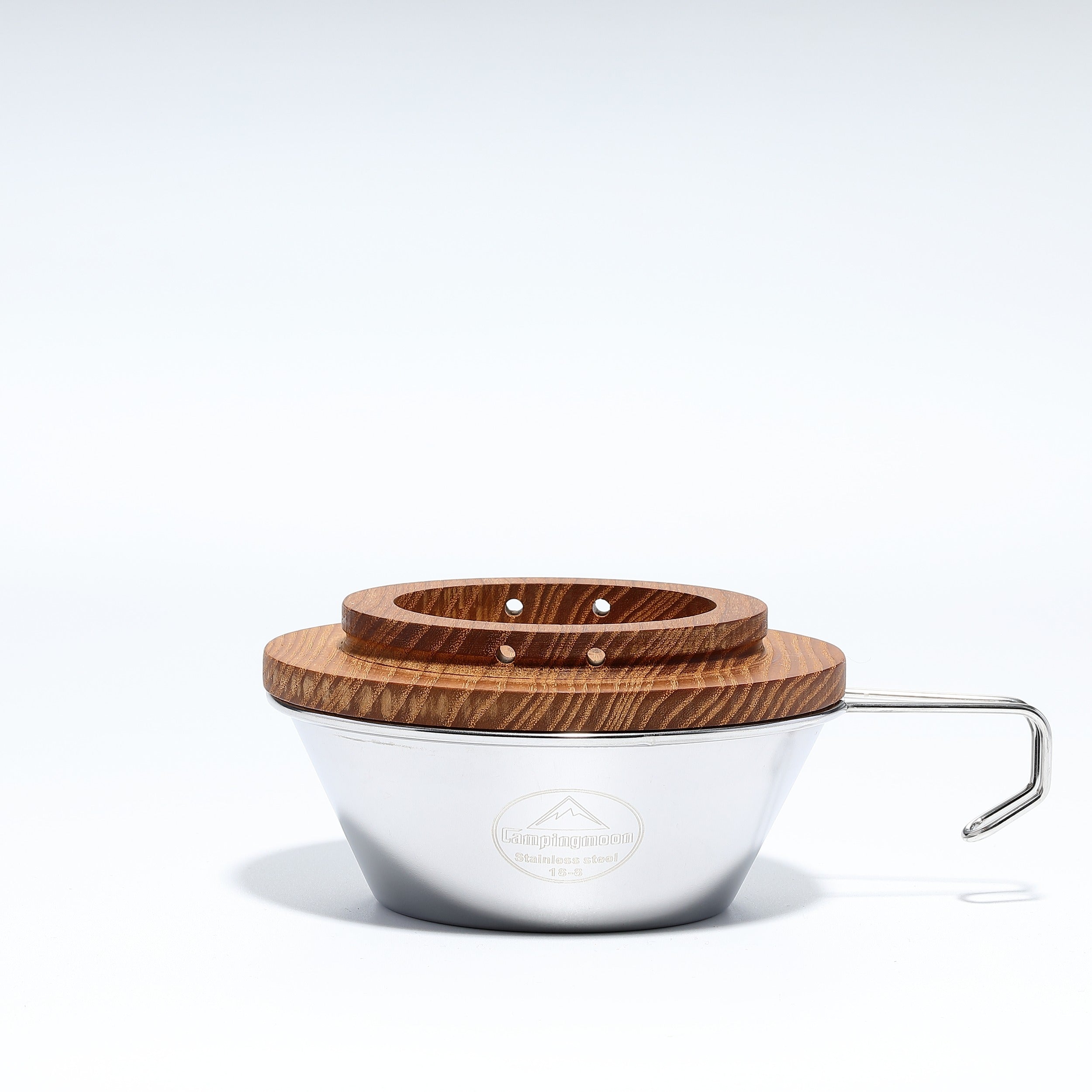 シェラカップリッド ウォールナット無垢材 S-MG