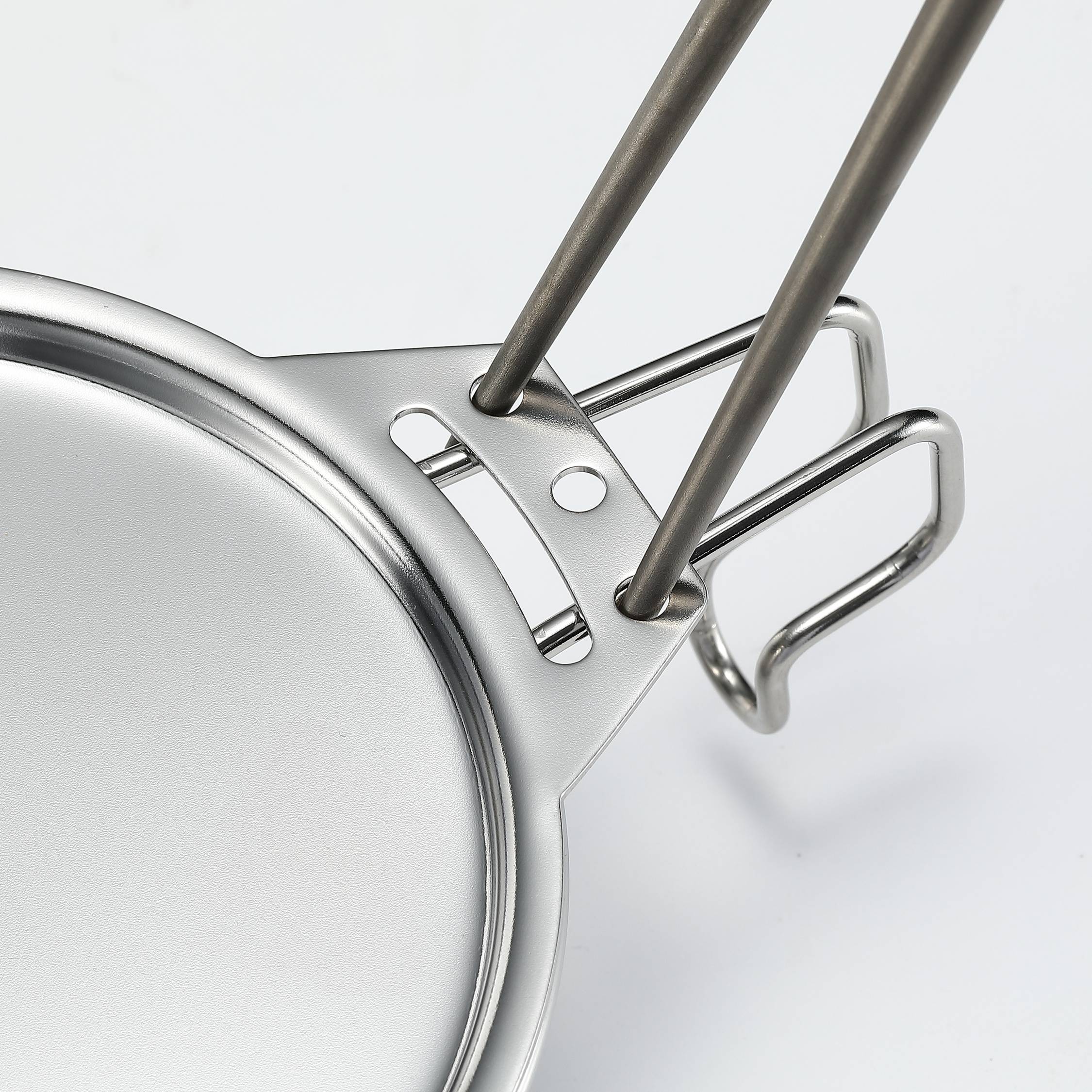 シェラカップリッド 厚手ステンレス S-SG