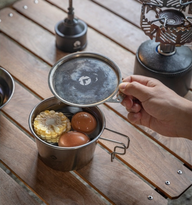 シェラカップリッド 厚手ステンレス S-SG