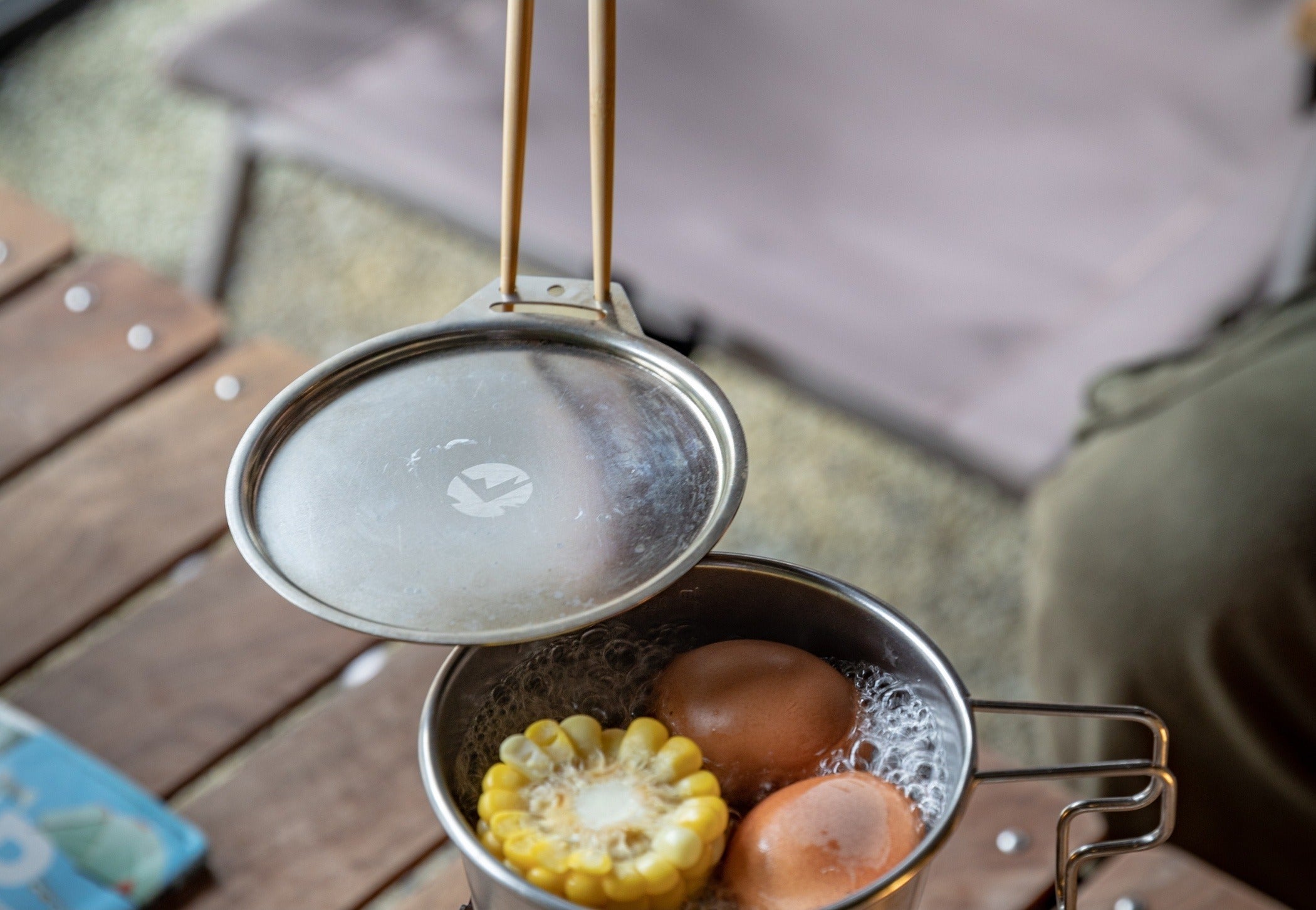 シェラカップリッド 厚手ステンレス S-SG