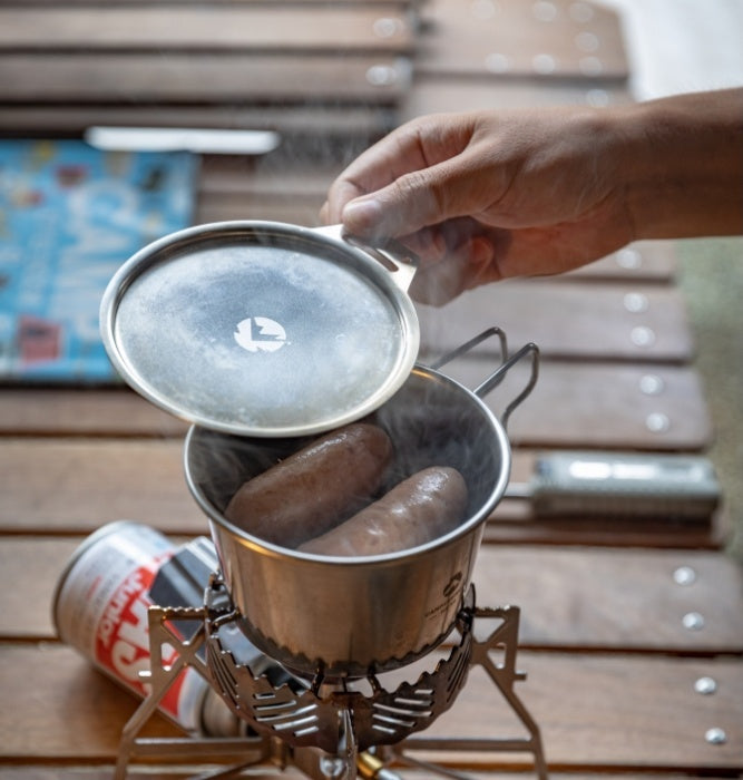 シェラカップリッド 厚手ステンレス S-SG