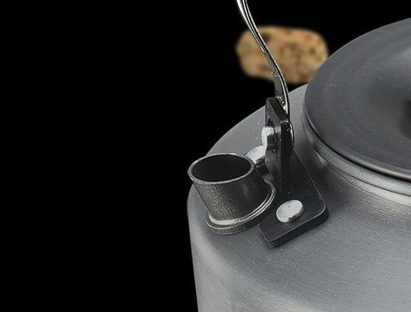 アウトドアケトル 硬質アルマイト S1500