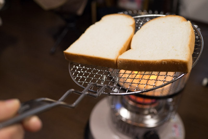 焼き網ハンドル ウエーブ形状 S-200