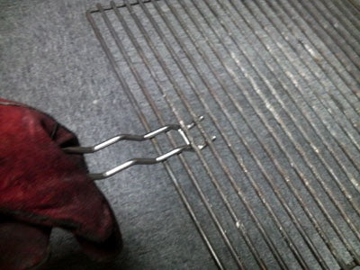 焼き網ハンドル ウエーブ形状 S-200