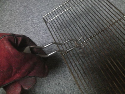 焼き網ハンドル ウエーブ形状 S-200