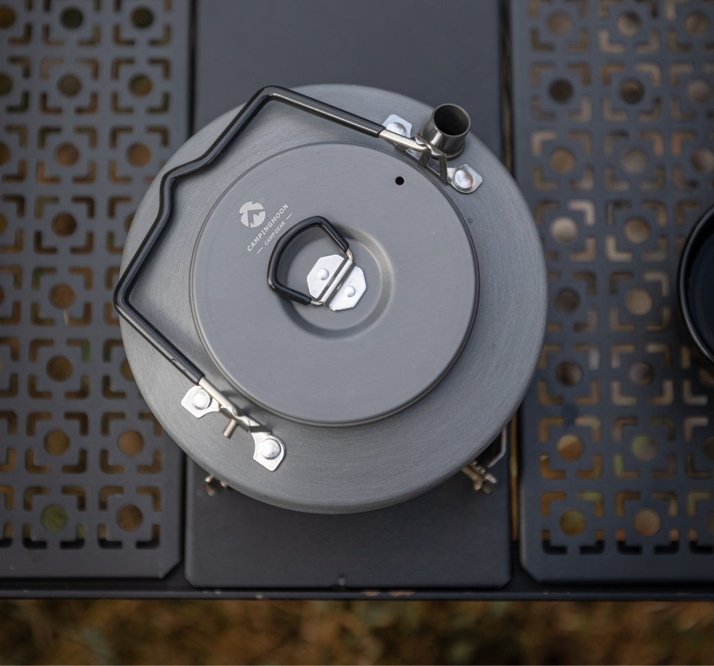 アウトドアケトル 軽量アルミ 0.8L S800