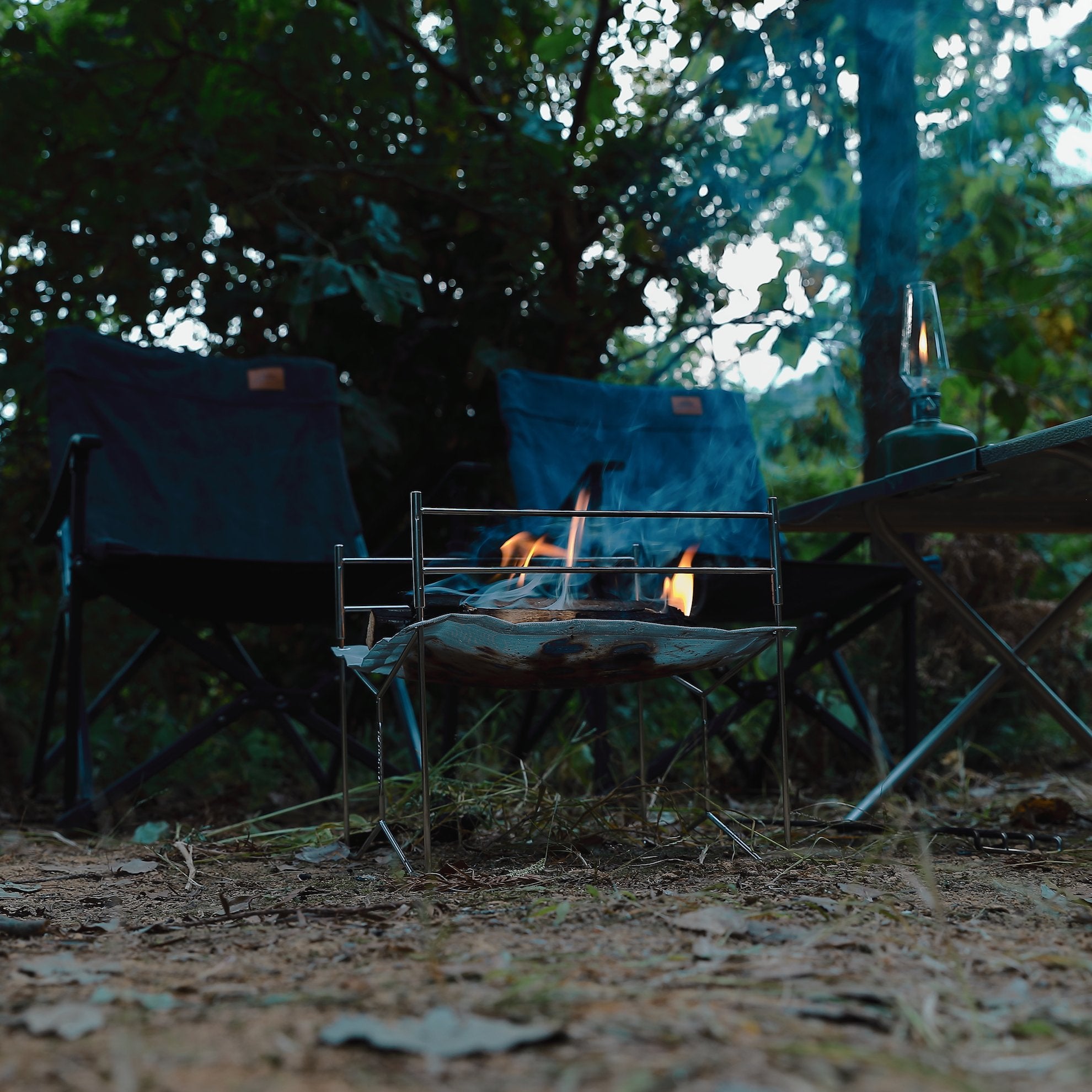 焚き火台 ソログリル ステンレス製 SOLO-202