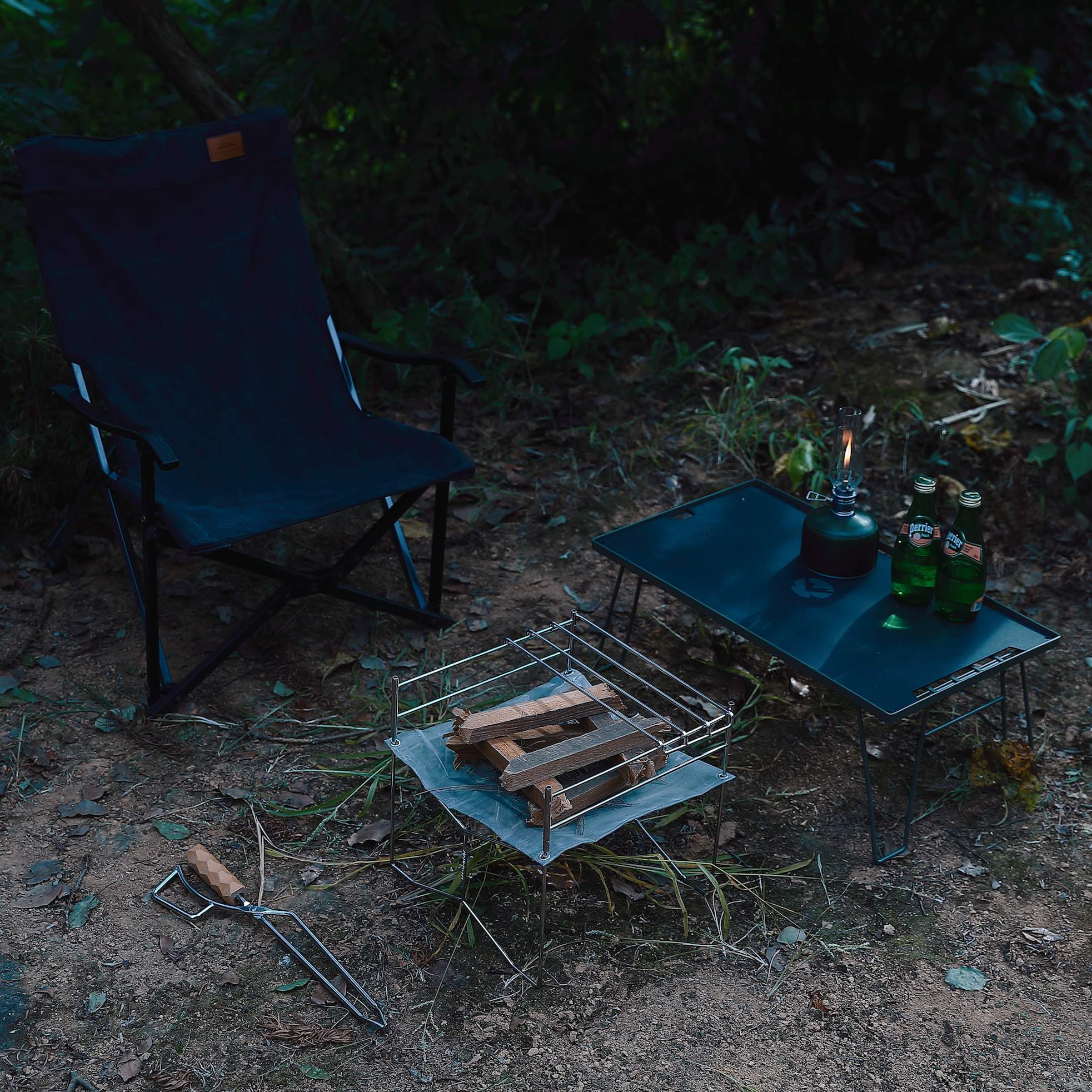 焚き火台 ソログリル ステンレス製 SOLO-202