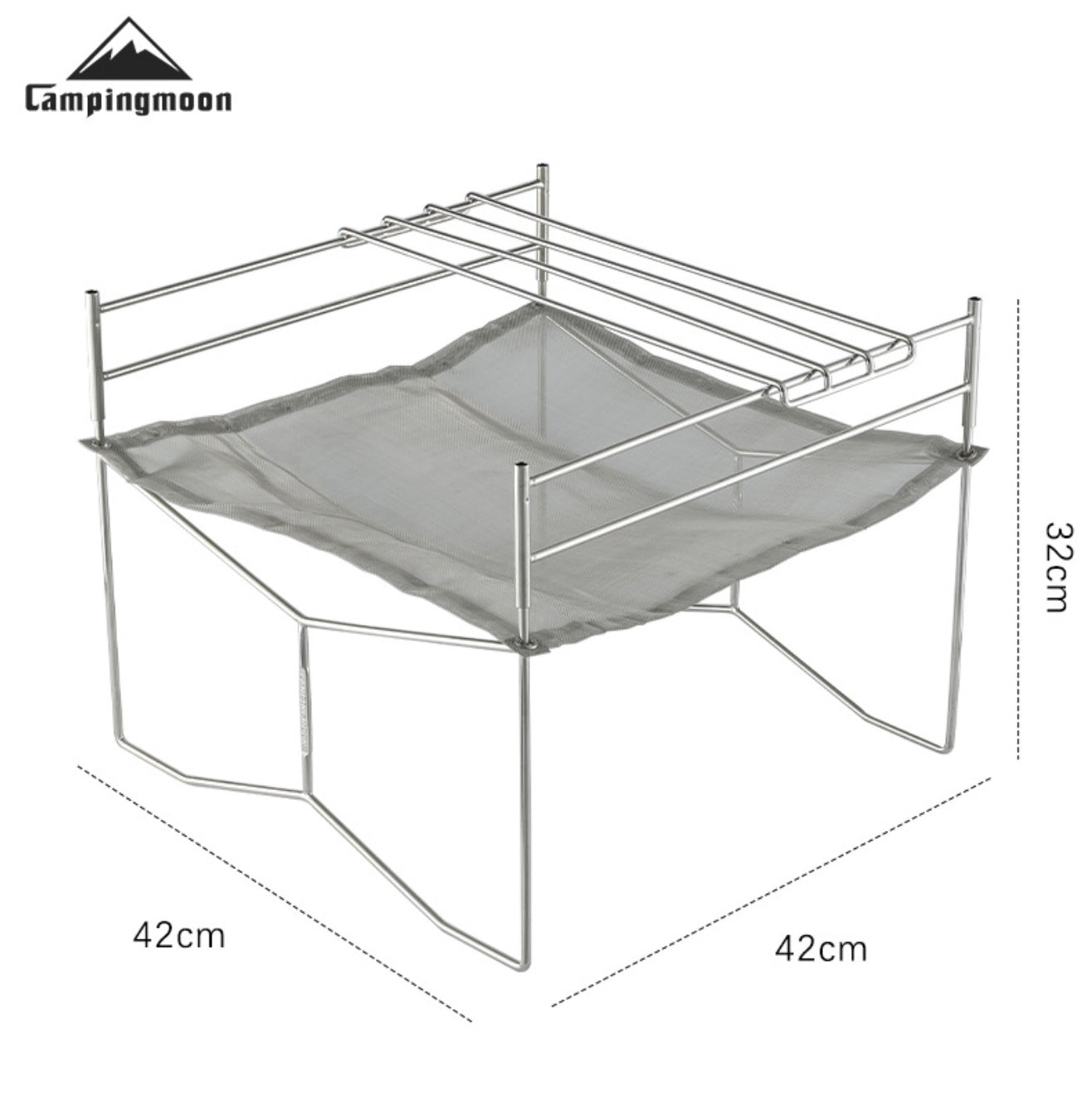 焚き火台 A3型メッシュ SOLO-303