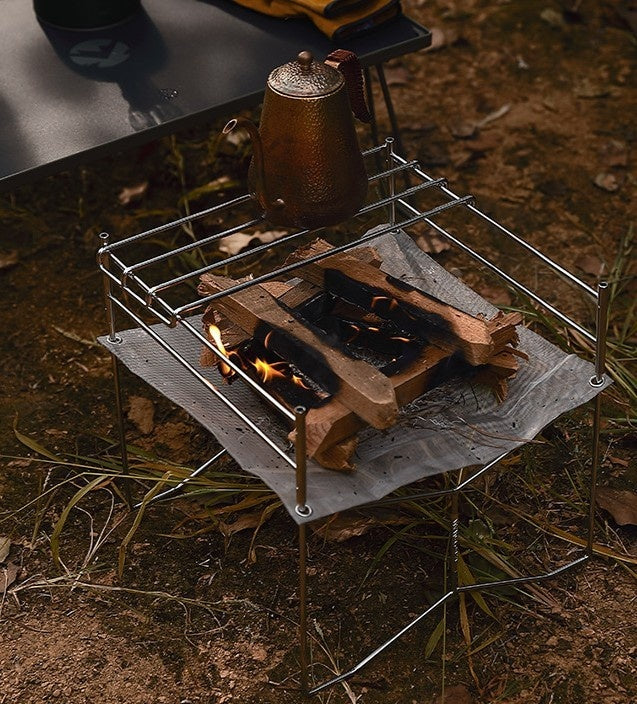 焚き火台 A3型メッシュ SOLO-303