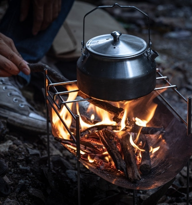 焚き火グリル A4型ステンレス SOLO-A4