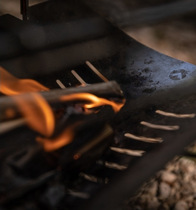 焚き火グリル A4型ステンレス SOLO-A4