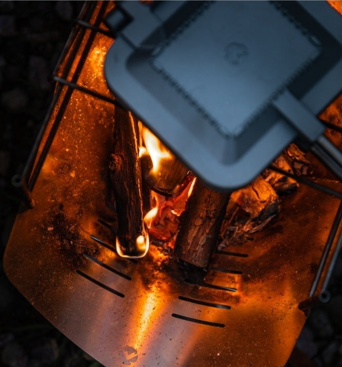 焚き火グリル A4型ステンレス SOLO-A4