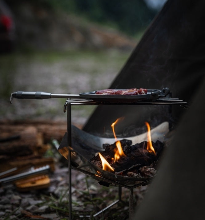 焚き火グリル A4型ステンレス SOLO-A4