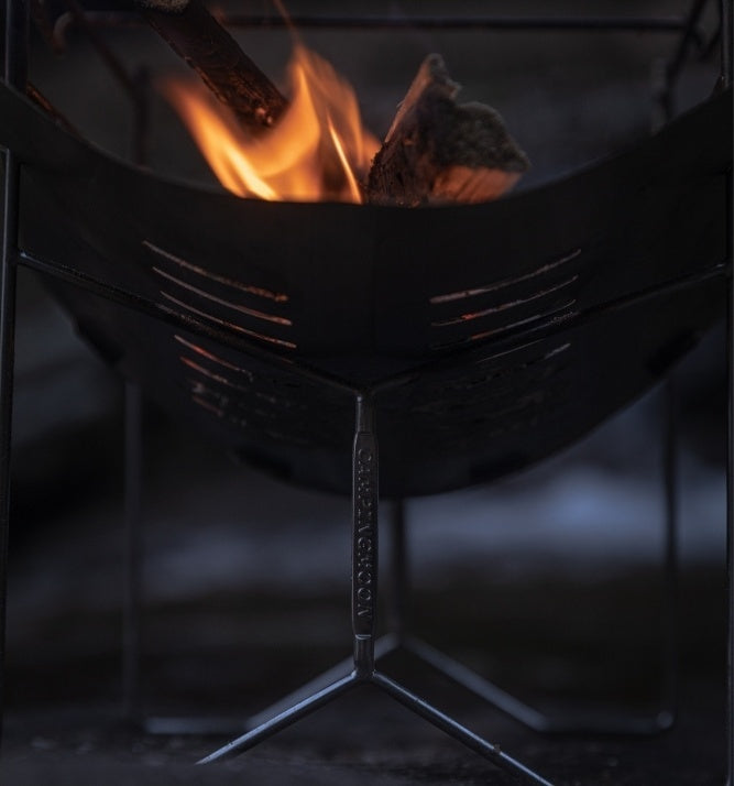 焚き火グリル A4型ステンレス SOLO-A4