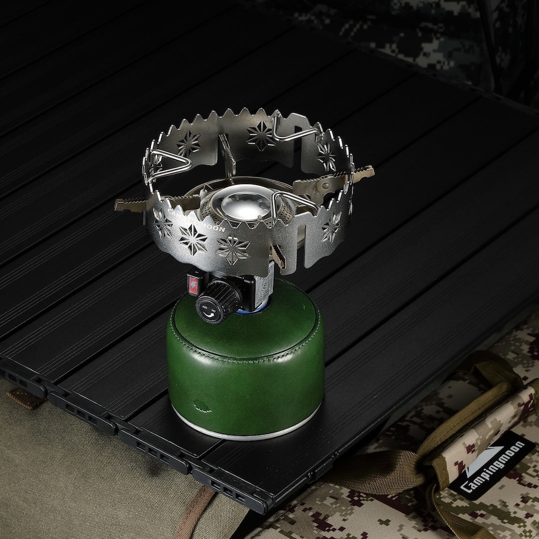 シングルバーナー用風防リング ステンレス304製 ST-141