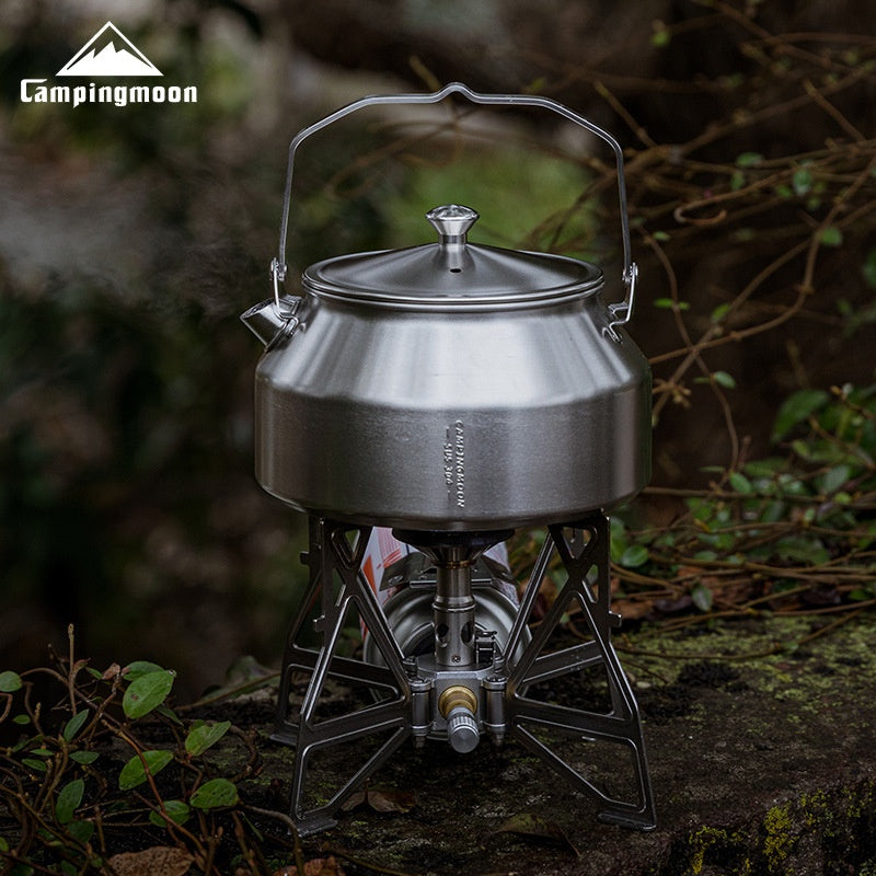 焚き火ケトル 一体成型ステンレス SW-1