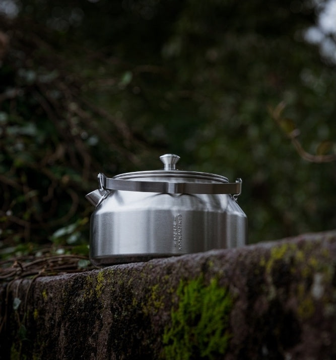 焚き火ケトル 一体成型ステンレス SW-1