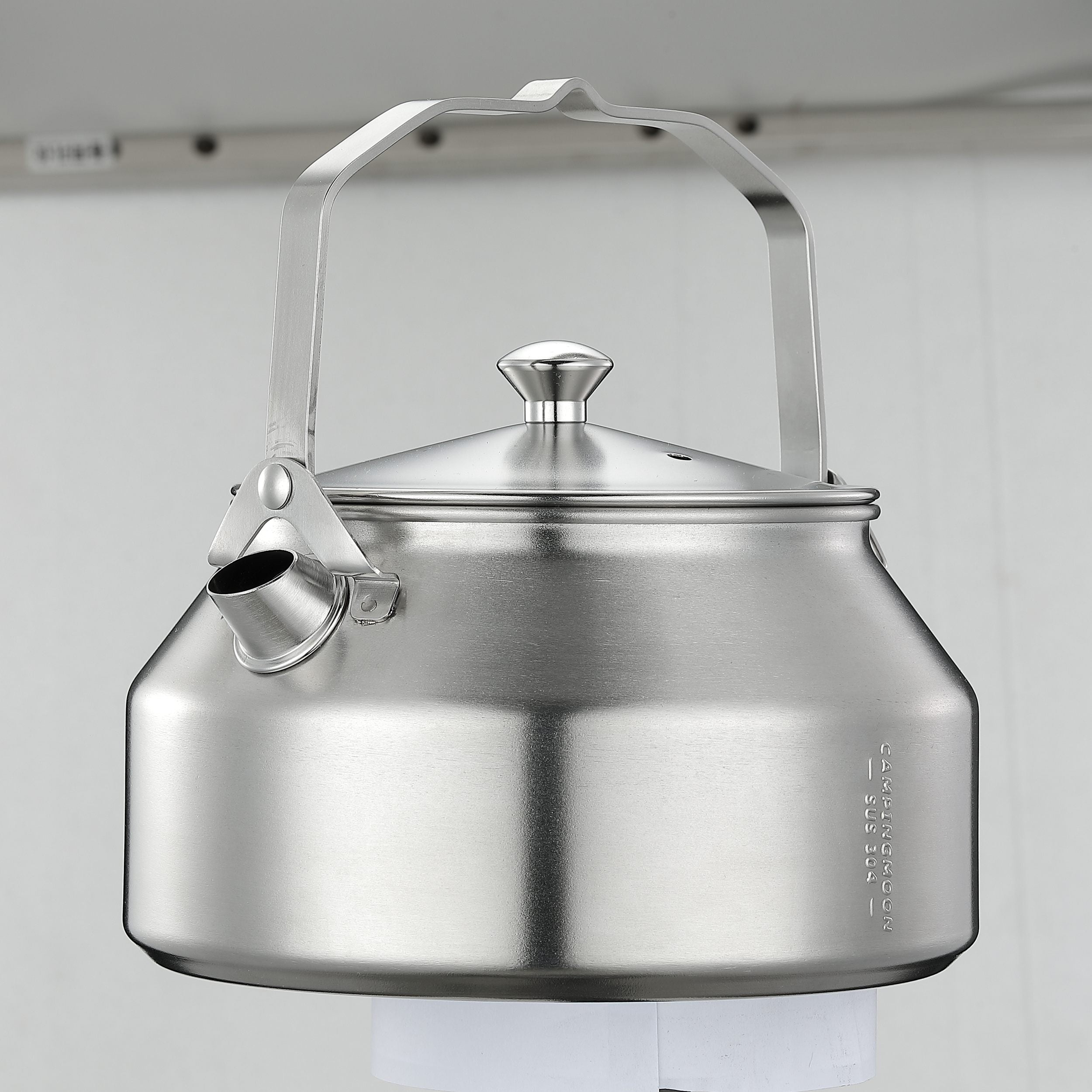 焚き火ケトル 一体成型ステンレス SW-1