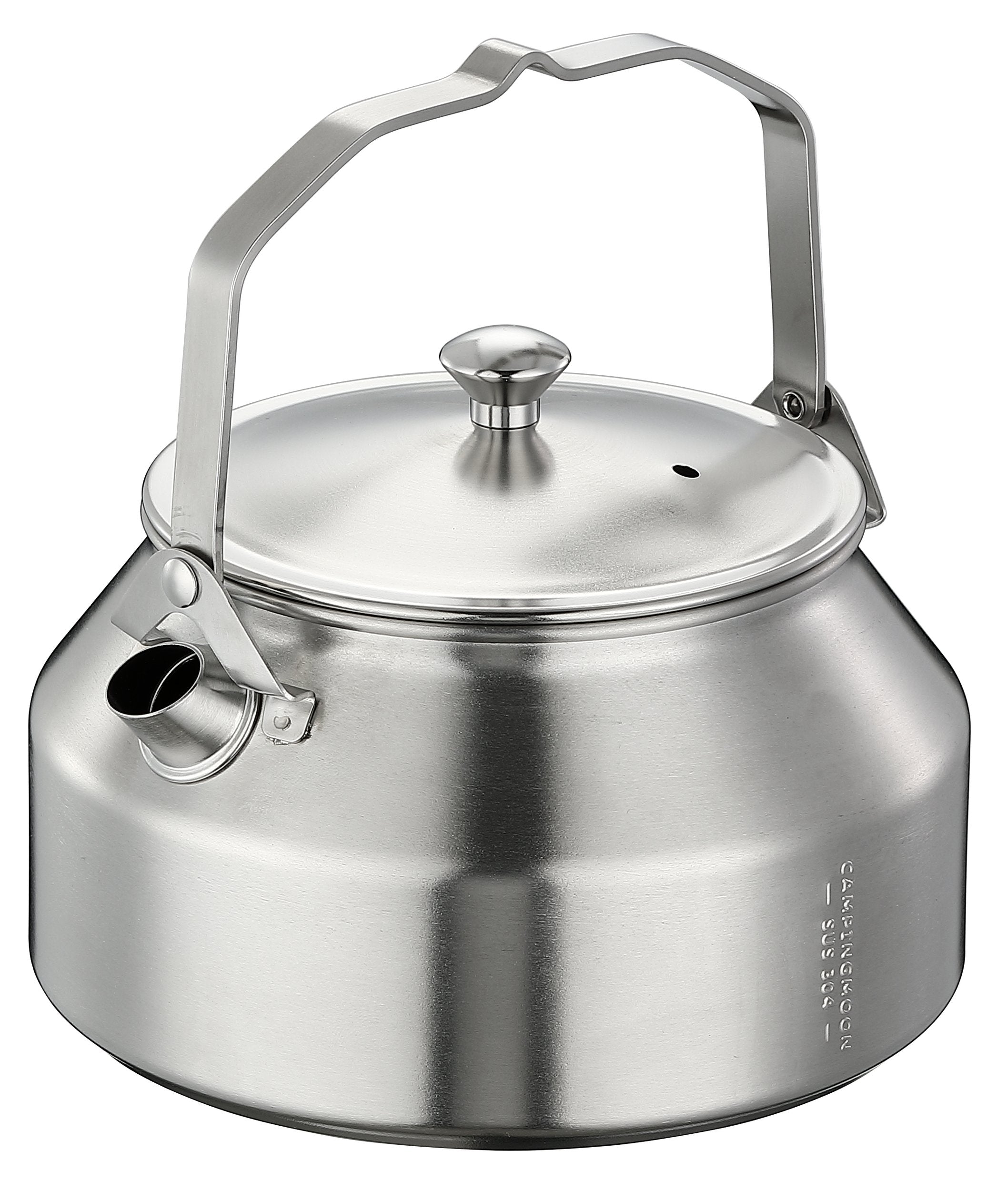 焚き火ケトル 一体成型ステンレス SW-1