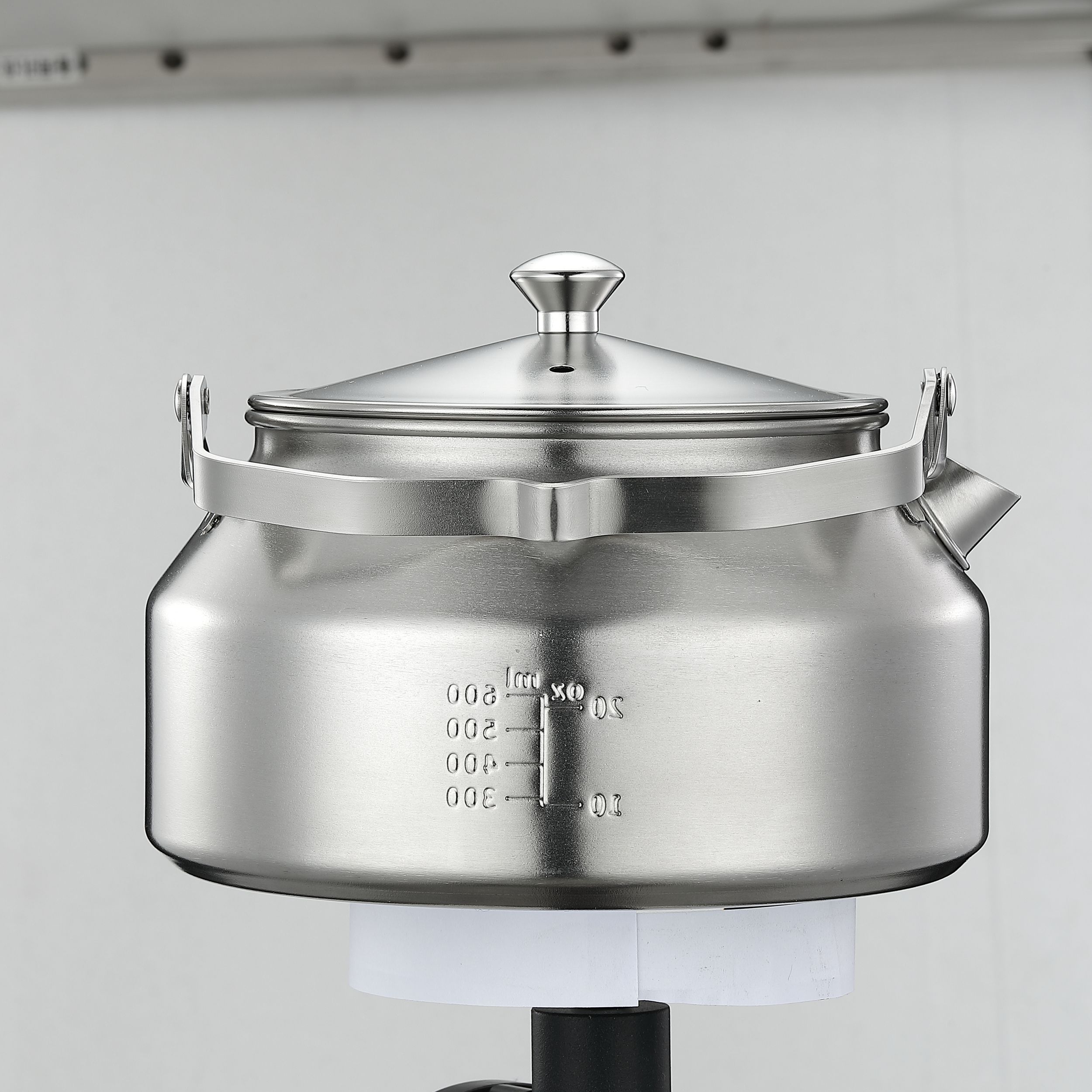 焚き火ケトル 一体成型ステンレス SW-1