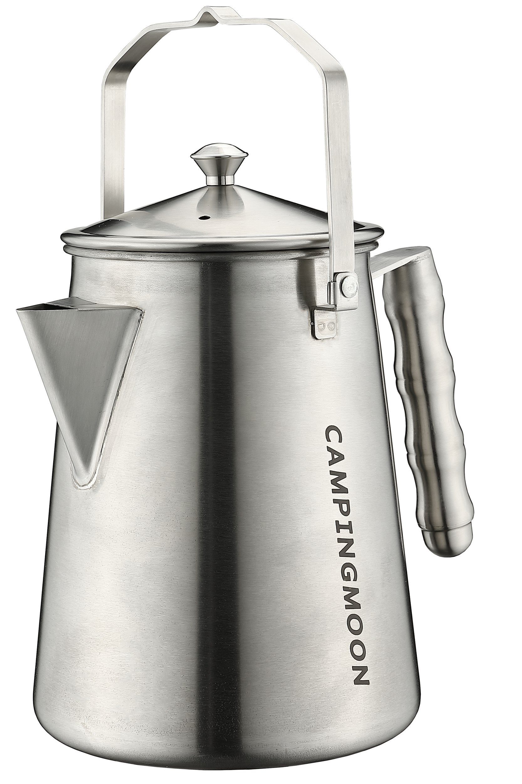 焚き火ケトル 一体成型ステンレス 1.5L SW-6