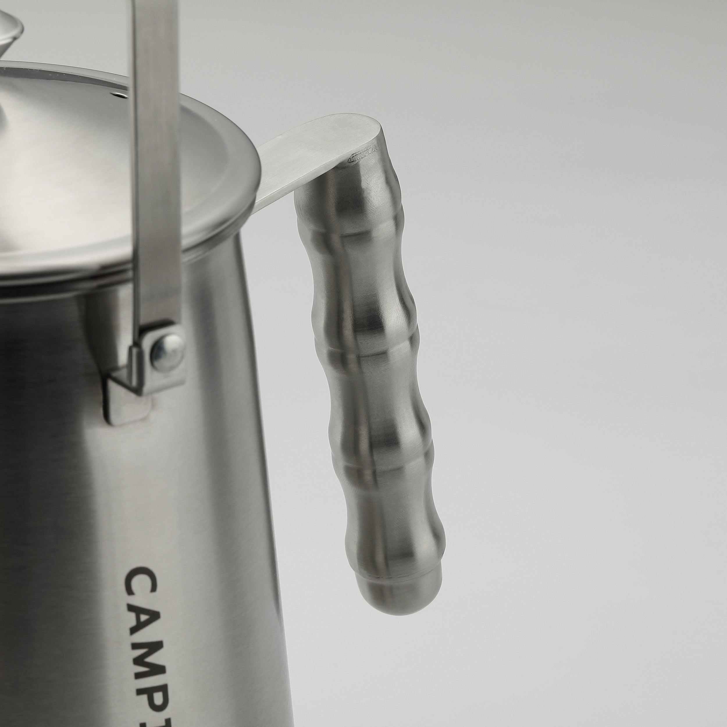 焚き火ケトル 一体成型ステンレス 1.5L SW-6