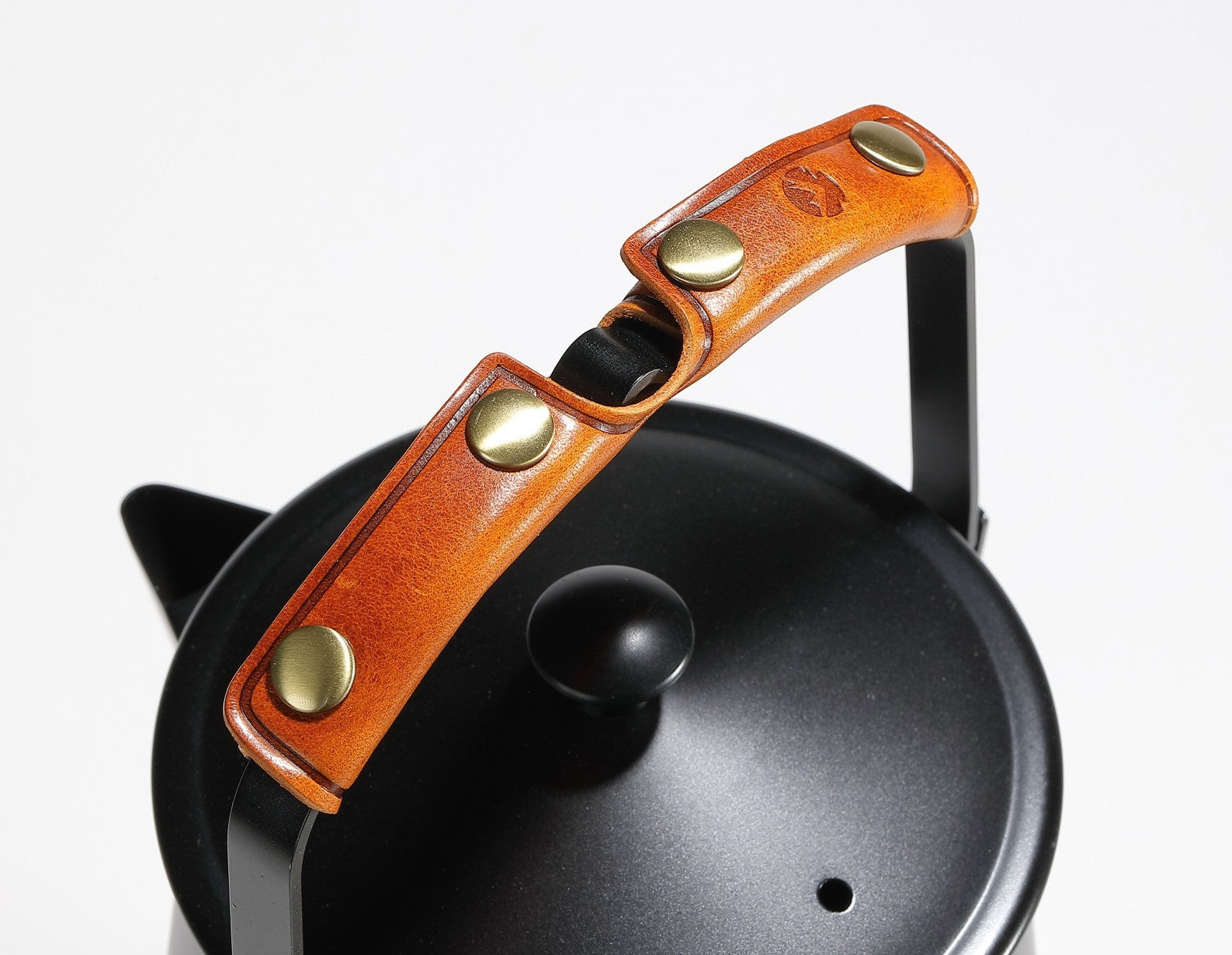 ケトルハンドルカバー モンゴル産天然牛革 SW-PT