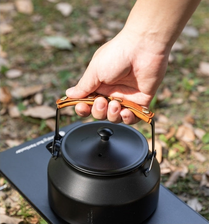 ケトルハンドルカバー モンゴル産天然牛革 SW-PT