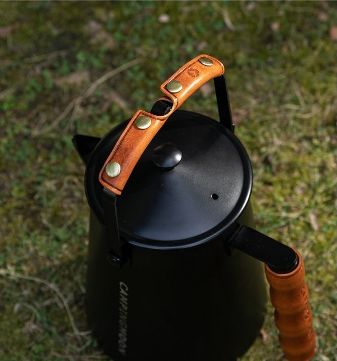 ケトルハンドルカバー モンゴル産天然牛革 SW-PT