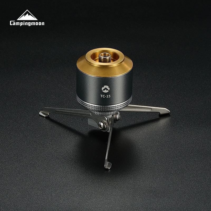 ガスキャンドルランタン 充てんタンク・OD缶両用 T-1D15