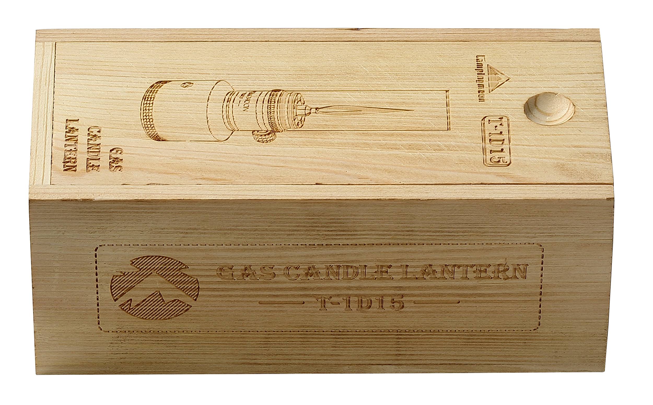 ガスキャンドルランタン 充てんタンク・OD缶両用 T-1D15