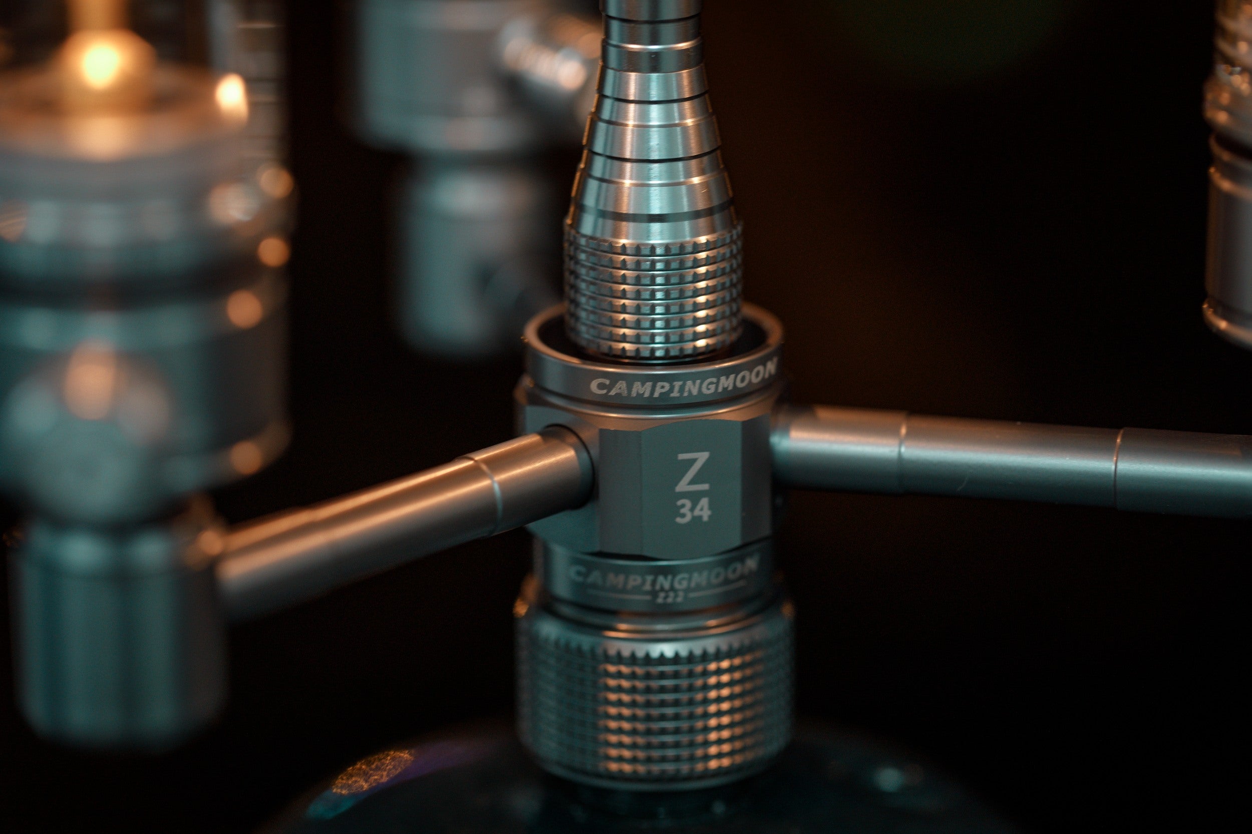 ガスキャンドルランタン 充てんタンク・OD缶両用 T-1D15