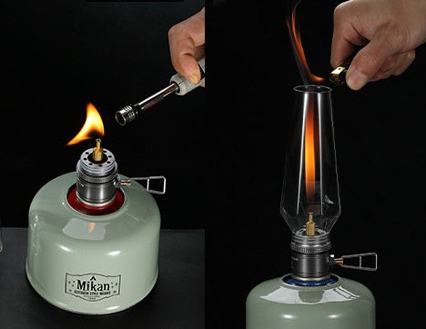 ガスランタン キャンドル風 T-1