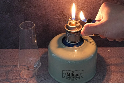 ガスランタン キャンドル風 T-1