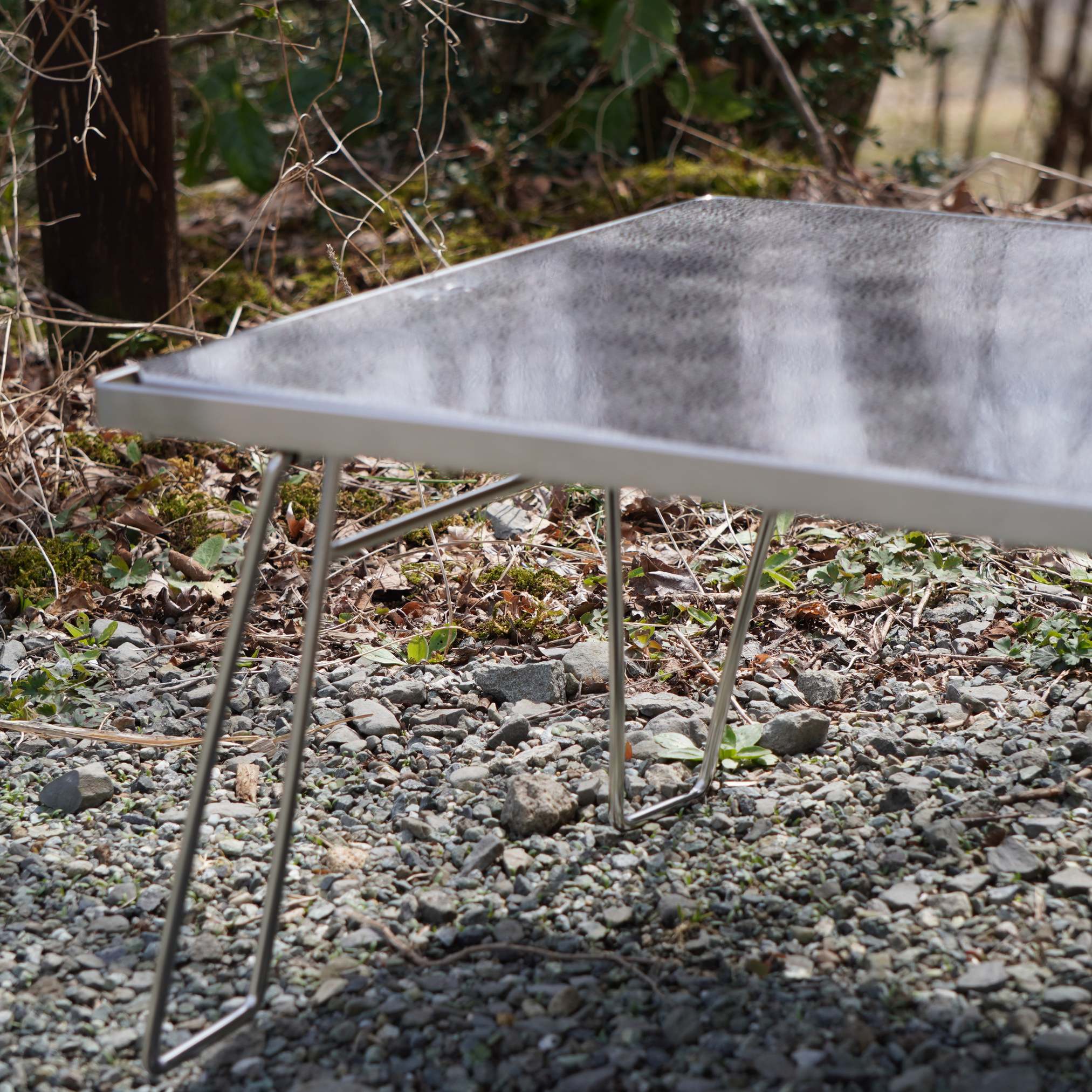 フィールドラック用天板 ステンレス エンボス加工 T-2305