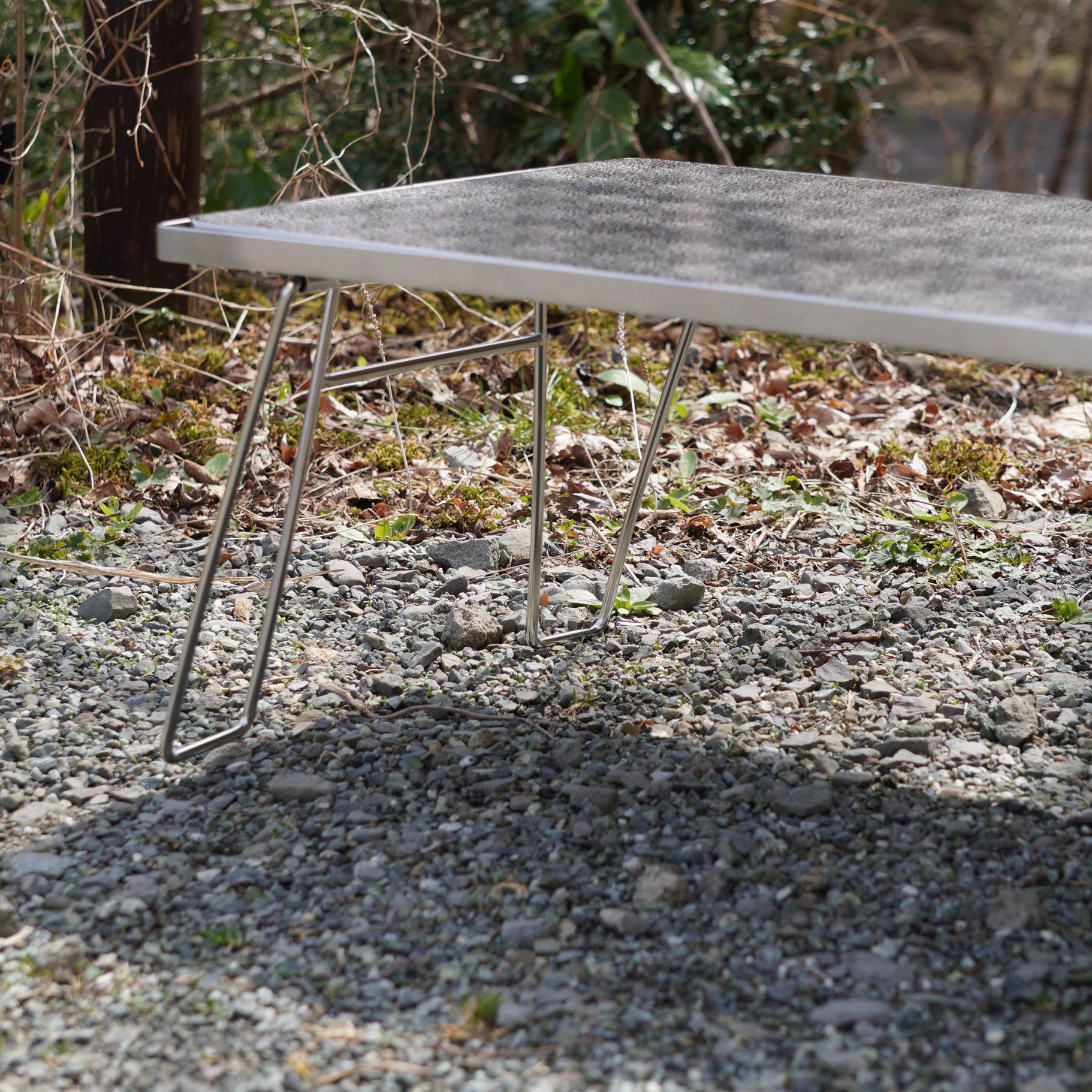 フィールドラック用天板 ステンレス エンボス加工 T-2305