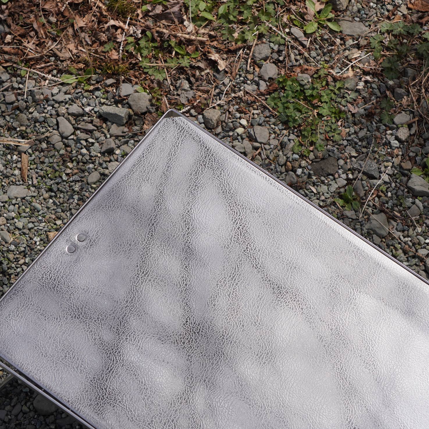 フィールドラック用天板 ステンレス エンボス加工 T-2305